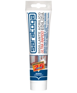ACRILICO ULTRARAPIDO BIANCO 150 ML - SARATOGA.